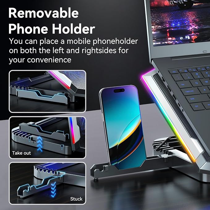 ICE COOREL Gaming Laptop Cooling Pad - Image 5