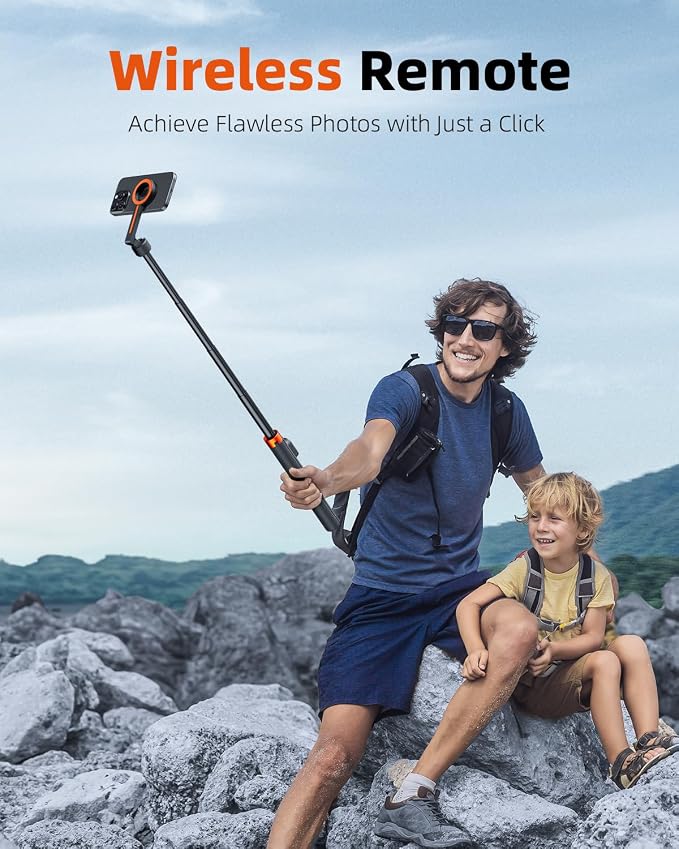 TODI 65" Magnetic Tripod for iPhone - Image 5
