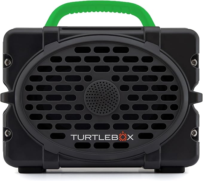 Turtlebox Original Gen 3: Portable Outdoor Bluetooth Speaker – Ultra-Loud by TurtleboxLoudOutdoorAudio