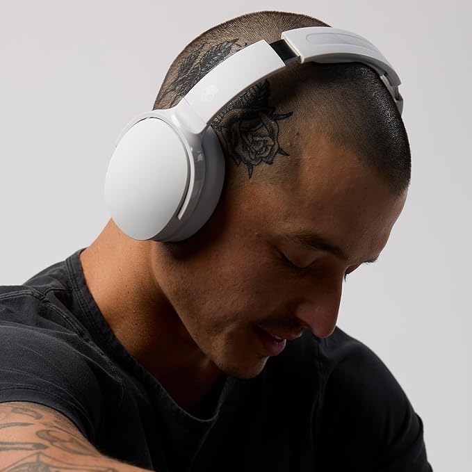 Skullcandy Hesh Evo Wireless Over-Ear Bluetooth Headphones, Noise Isolating - Image 8