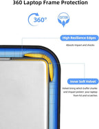 EVICIV Laptop Sleeve Case 22 inch, 360° Protective Laptop Carrying Case - Image 5
