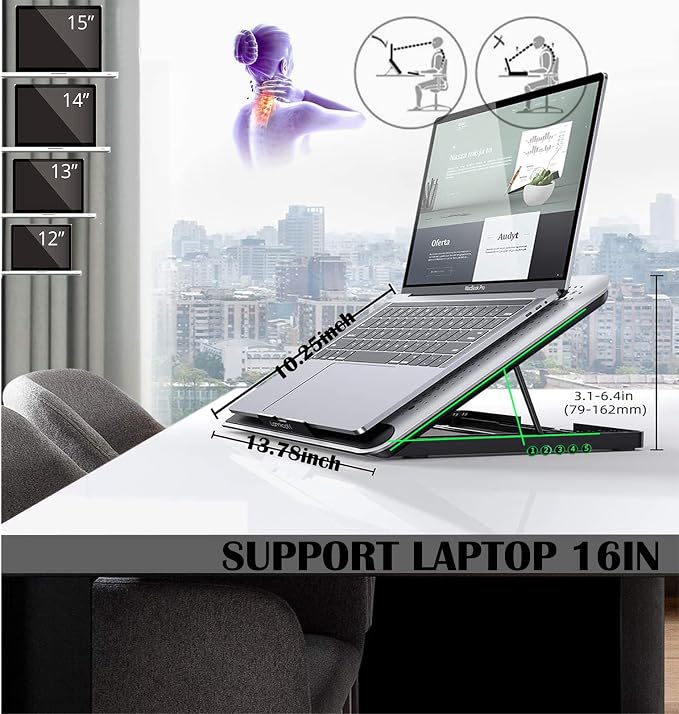16inch Single Fan Lap Chill Mat - Image 4
