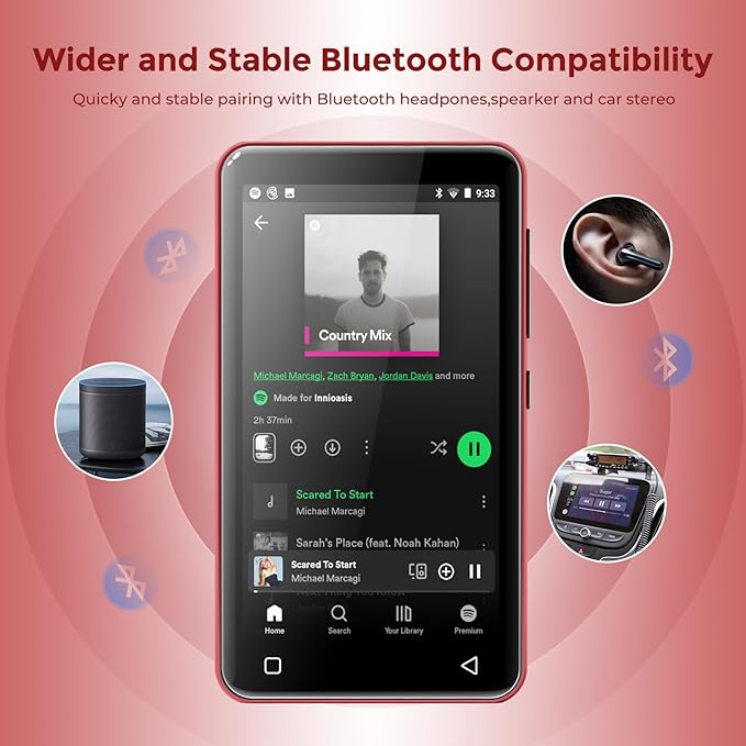 innioasis G1 Kids MP3 Player - Image 5