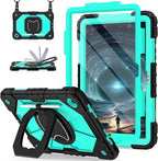 Case for Galaxy Tab A9 Plus Case 11 Inch, Rugged Galaxy A9+ Tablet Case by Scnioy