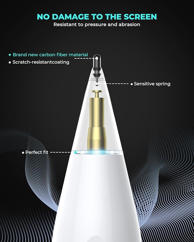 8-Pack Carbon Fiber Replacement Tips - Image 5