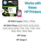 HP 64XL Tri-color High-yield Ink Cartridge - Image 2