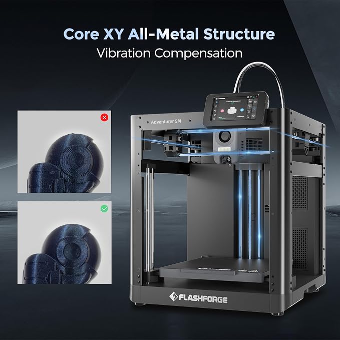 FLASHFORGE Adventurer 5M 3D Printer - Image 8