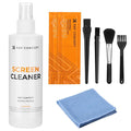 KF Concept 250ML Screen Cleaner Spray + Large Pearl Cloth + Microfiber Cloths*2 by KFCONCEPT