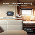 Renogy Inverter P2 2000 watt Pure Sine Wave Inverter, Solar Car Power Inverter - Image 6