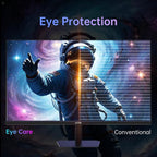 KTC 24.5'' Gaming Monitor 180Hz FHD, Fast IPS 1080P 1 ms, 128% sRGB HDR10 - Image 7