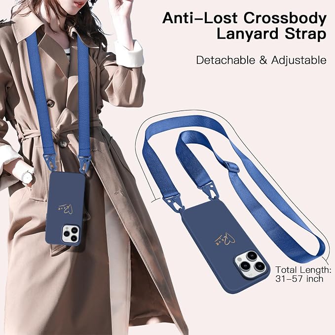 Crossbody Case for iPhone 16 - Image 6