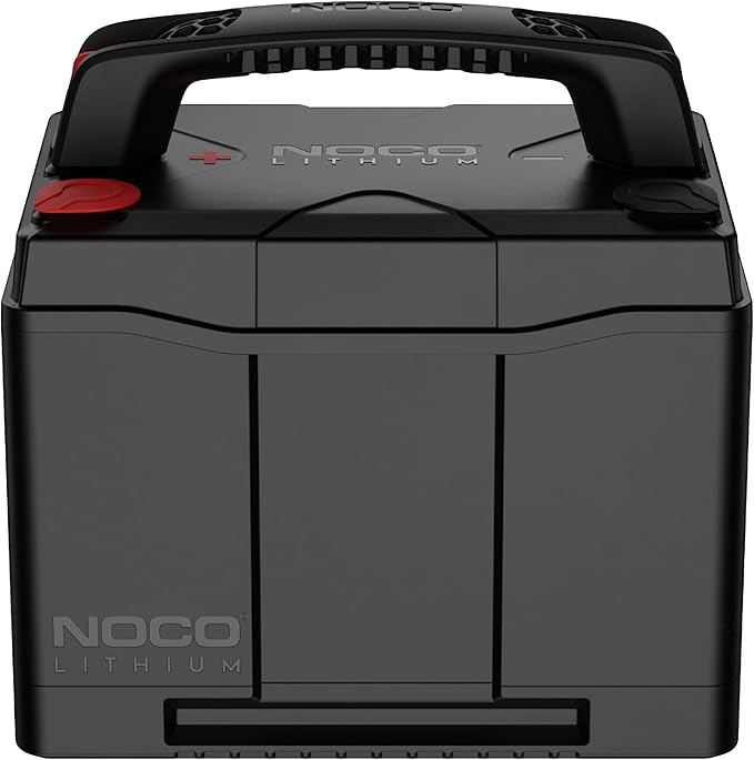 NOCO Lithium NLX24: 12V Dual-Purpose LiFePO4 Lithium-Ion Battery by NOCO