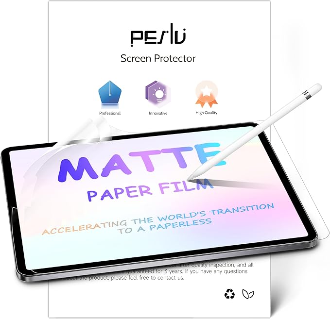 2 Pack Like Paper Screen Protector by peslv