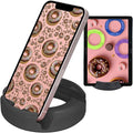 GoDonut – Phone Stand Original – Cell Phone Holder + Tablet Stand Desk by GoDonut