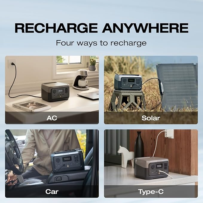EF ECOFLOW Portable Power Station RIVER 2 - Image 8