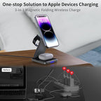 3 in 1 Magnetic Wireless Charger Station - Image 8