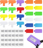 24 Set Smart NFC Cable Labels by Summerbrite