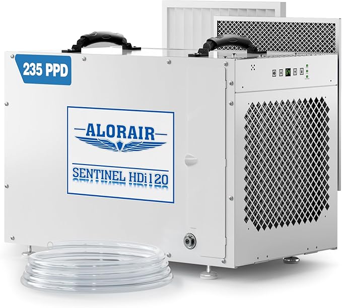 ALORAIR Sentinel HDi120 Commercial Dehumidifier by ALORAIRSOLUTIONSINC0J0DC