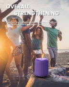 NOTABRICK Bluetooth Speakers, Portable Wireless Speaker - Image 6