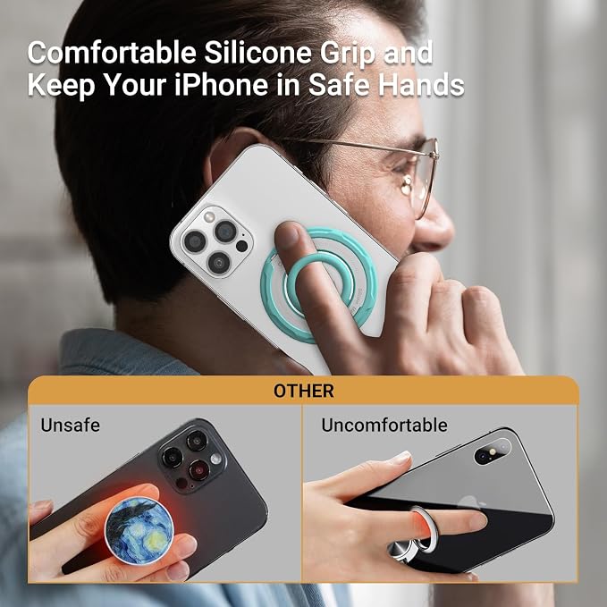 OPSO Magnetic Phone Ring Holder - Image 6