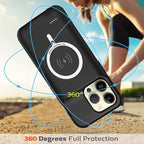 Battery Case for iPhone 14 Pro Max, Upgraded 10800mAh Rechargeable Portable - Image 5