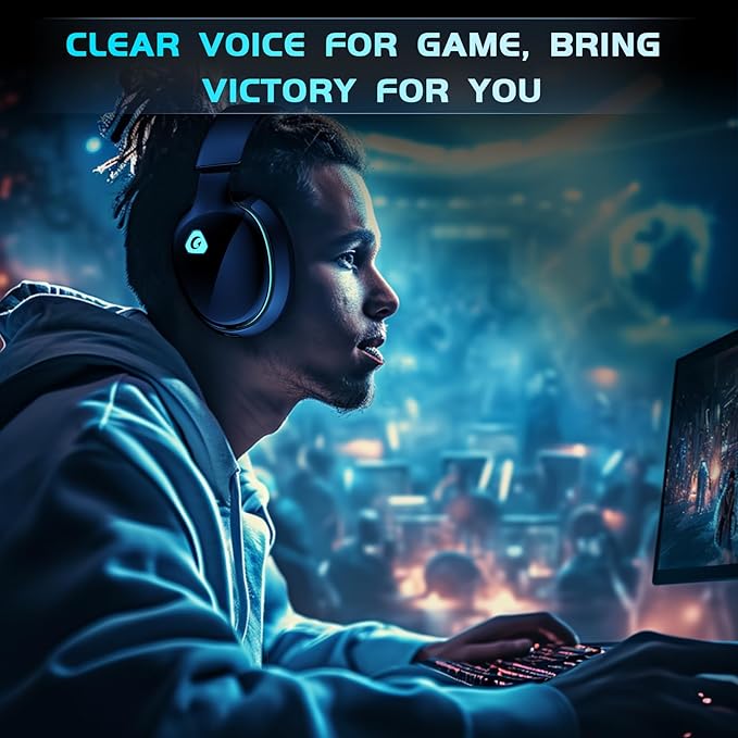 2.4GHz Wireless Gaming Headphones - Image 7