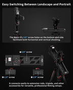 IFOOTAGE Shark Slider Nano II-660 Motorized Camera Shark Slider, Mobile APP/IPS - Image 7