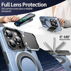 Camera Stand Case for iPhone 12 Pro Max, 2024 Version Military Grade Protective - Image 3