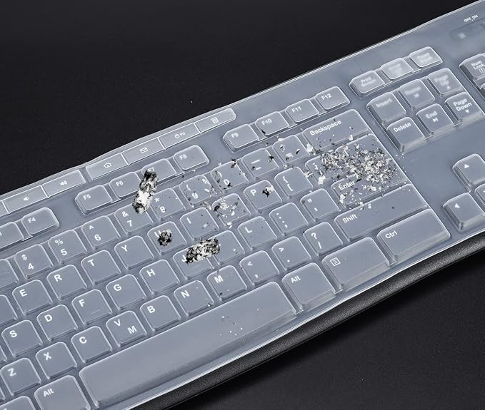 Keyboard Cover for Logitech MK370 MK295 MK270 K270 Keyboard, Logitech MK370 - Image 4