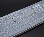 Keyboard Cover for Logitech MK370 MK295 MK270 K270 Keyboard, Logitech MK370 - Image 4