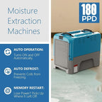 ALORAIR LGR Smart WiFi Commercial Dehumidifier up to 180 PPD - Image 3