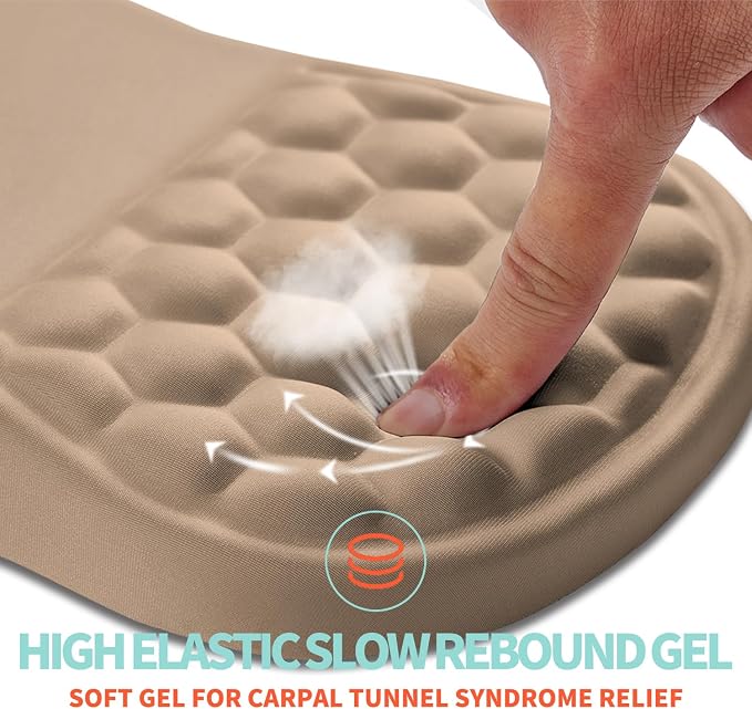 Ergonomic Mouse Pad Wrist Support - Image 2