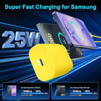 Super Fast Charger Type C, 25W USB C Wall Charger Fast Charging - Image 2