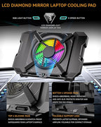 Laptop Cooling Pad, Gaming Laptop Cooler - Image 4