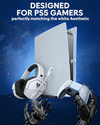 NUBWO Wireless Gaming Headset, 5.3 Bluetooth Gaming Headphones - Image 2