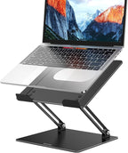 BESIGN LS10 Laptop Stand for Desk, Ergonomic Adjustable Notebook Tablet Stand by BESIGN