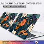 CISSOOK Compatible with MacBook Air 13 inch Case 2021 2020 2019 2018 Release M1 - Image 3