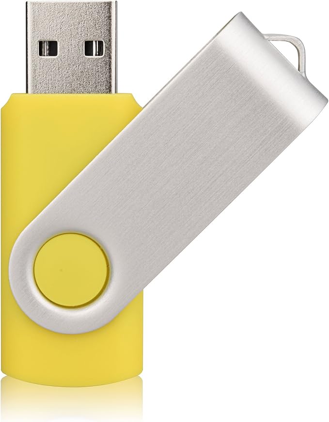Aiibe 10 Pack 64 GB USB Flash Drives Thumb Drive Jump Drives 64GB 2.0 Flash - Image 5