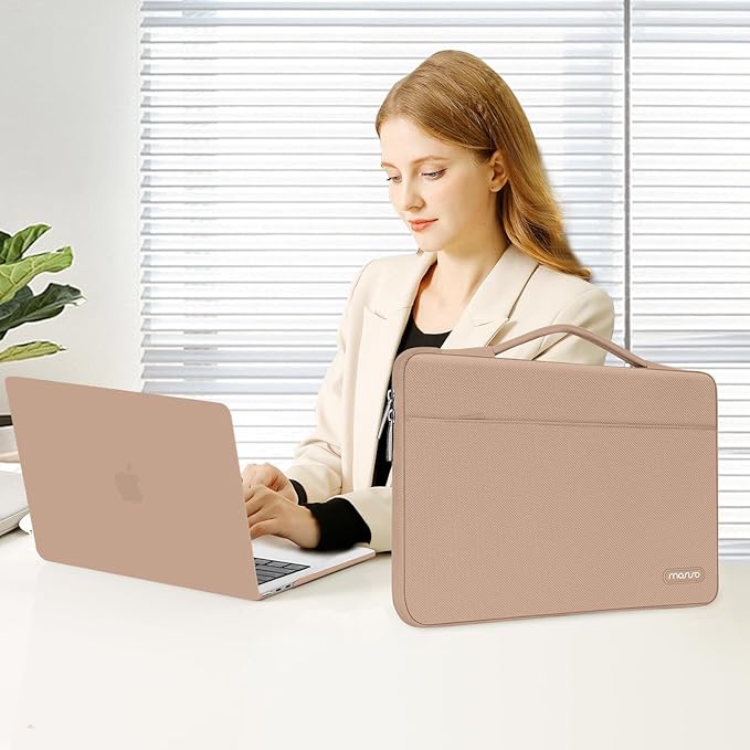 MOSISO Compatible with MacBook Air 13 inch Case 2025 2024 2023 2022 M4 A3240 M3 - Image 6