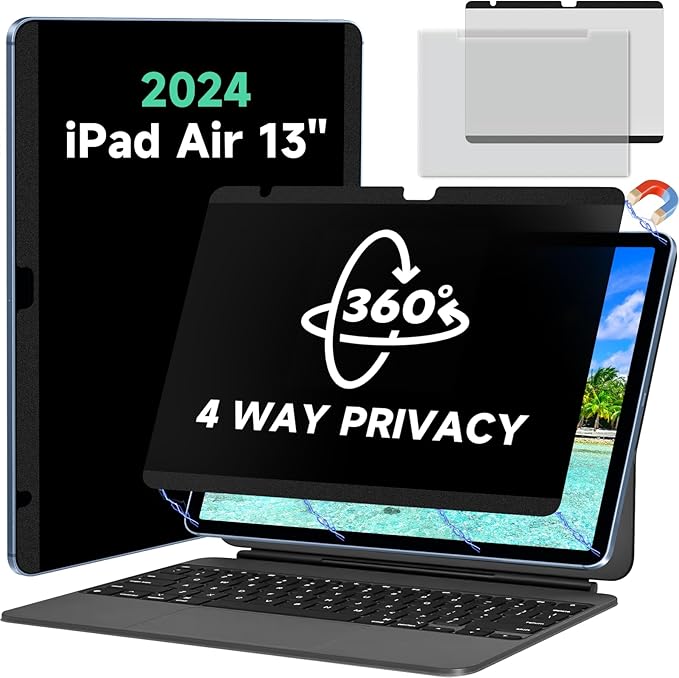 Magnetic 360° Privacy Screen Protector by MaoYeye