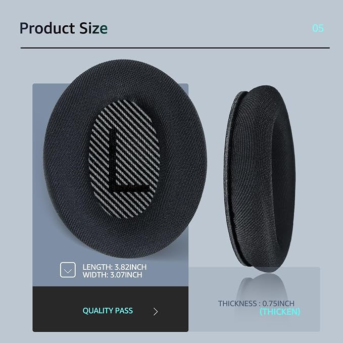 Fabric Comfort - Wzsipod Ear Pads - Image 7