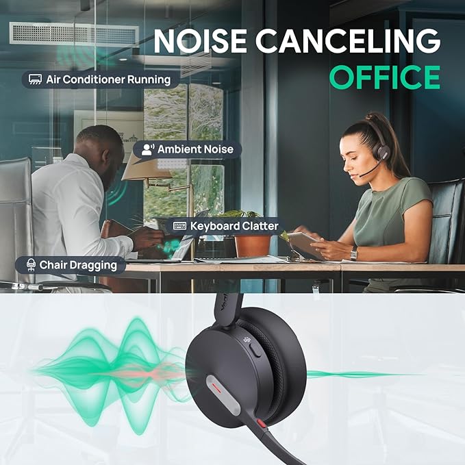 Yealink BH70 Dual Wireless Headset - Image 4