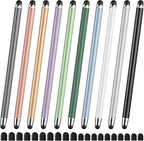 10 PCS Stylus, Stylus Pen for Touchscreen, Stylus 2-in-1 High Sensitivity & by DAXINGXING