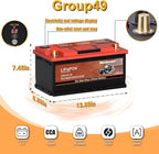 High Performance Lithium Car Battery - Image 2