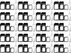 20 Pack SIM Card Adapter Kit, 4 in 1 Nano Micro Standard Converter Kit by CKANDAY