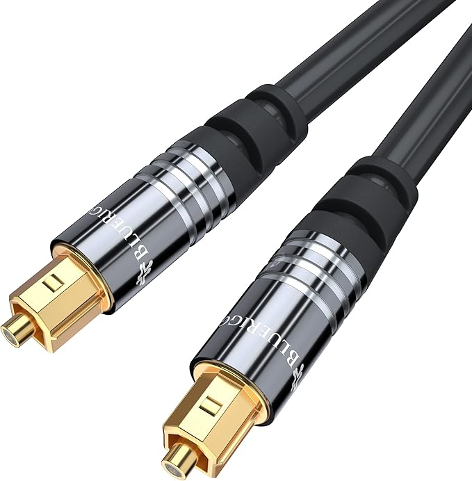 BlueRigger Digital Optical Audio Toslink Cable by BlueRigger