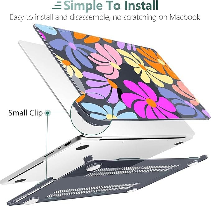 DONGKE for M4 MacBook Pro 16 Inch Case 2024 2023 2021 A3403 A3186 M3 A2991 M2 - Image 4