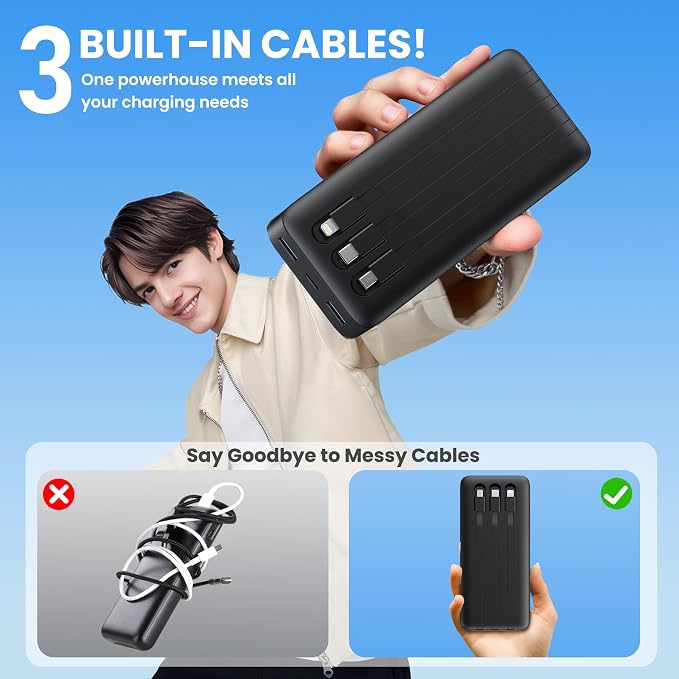 Portable Charger PowerBank 50, 800mAh - Image 5