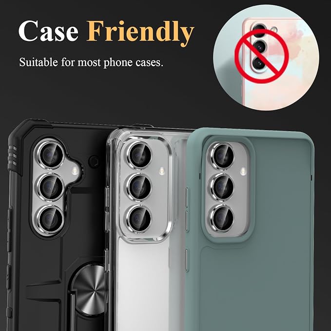 YWXTW Camera Lens Protector for Samsung Galaxy S24 / S23 / S23 Plus, 9H - Image 6