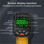Infrared Thermometer High Temperature Gun -58℉~2732℉, 50:1 Distance Ratio - Image 4